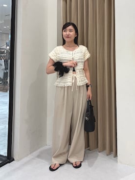 ari___yamamotoさん(レディース・150cm)の夏コーディネート