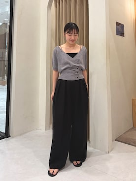 ari___yamamotoさん(レディース・150cm)の夏コーディネート