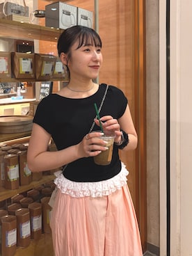 ari___yamamotoさん(レディース・150cm)の夏コーディネート