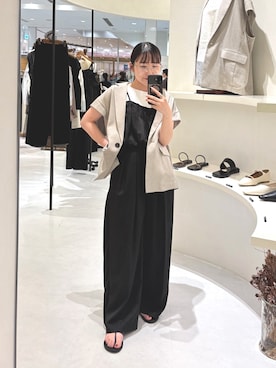 ari___yamamotoさん(レディース・150cm)の夏コーディネート