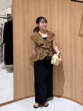 ari___yamamotoさん(レディース・150cm)の夏コーディネート