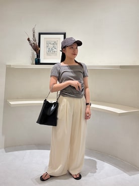 ari___yamamotoさん(レディース・150cm)の夏コーディネート