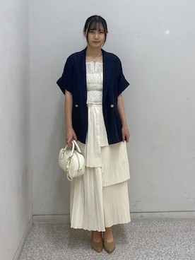 saijiangさん（レディース・169cm）の夏コーディネート