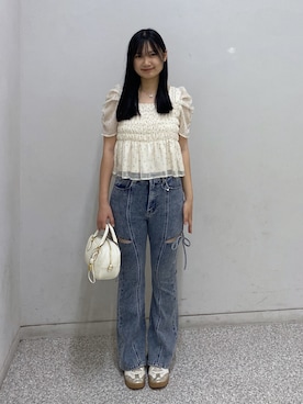 saijiangさん(レディース・169cm)の春コーディネート
