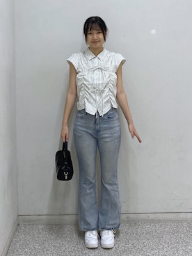 saijiangさん(レディース・169cm)の夏コーディネート