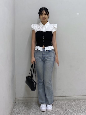 saijiangさん(レディース・169cm)の夏コーディネート