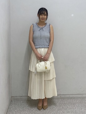 saijiangさん(レディース・169cm)の夏コーディネート