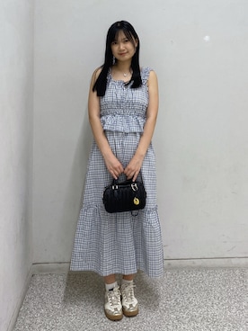 saijiangさん(レディース・169cm)の春コーディネート