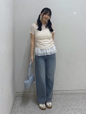 saijiangさん(レディース・169cm)の春コーディネート