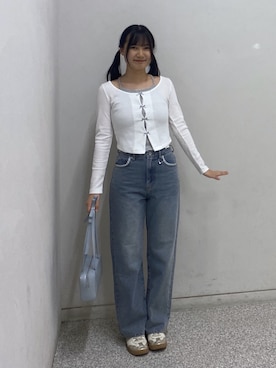 saijiangさん(レディース・169cm)の春コーディネート