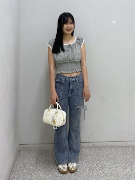 saijiangさん(レディース・169cm)の春コーディネート