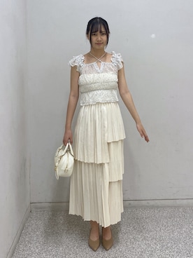 saijiangさん（レディース・169cm）の夏コーディネート