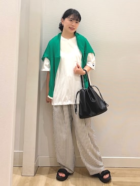 りこさん(レディース・161cm)の夏コーディネート