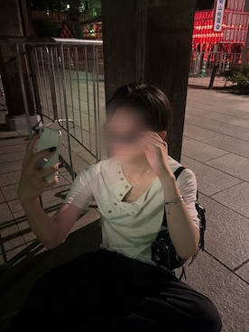 「EPNK（イーピーエヌケー）のアイテム」を使った、kenken55555さん（メンズ・163cm）の夏コーディネート
