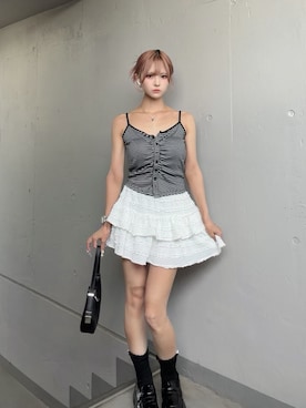 onxxqmさん(レディース・156cm)の夏コーディネート