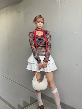 onxxqmさん(レディース・156cm)の夏コーディネート
