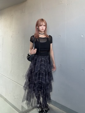onxxqmさん(レディース・156cm)の夏コーディネート