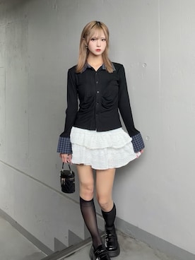 onxxqmさん（レディース・156cm）の秋コーディネート