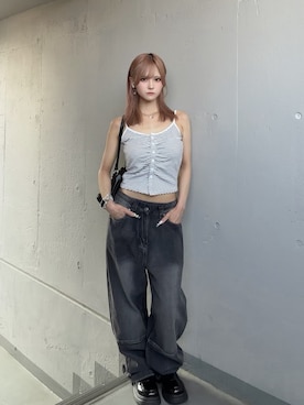 onxxqmさん(レディース・156cm)の夏コーディネート