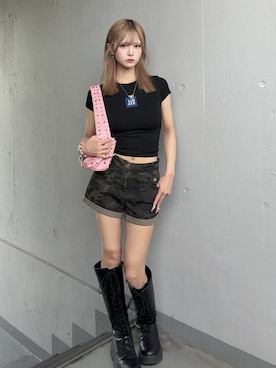 onxxqmさん(レディース・156cm)の秋コーディネート