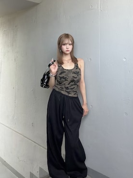 onxxqmさん(レディース・156cm)の夏コーディネート