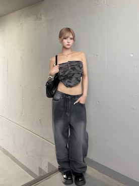 onxxqmさん(レディース・156cm)の夏コーディネート