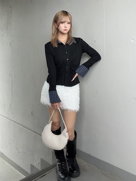 onxxqmさん（レディース・156cm）の秋コーディネート