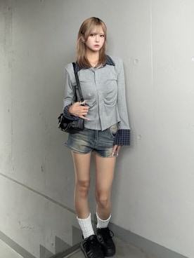 onxxqmさん（レディース・156cm）の秋コーディネート