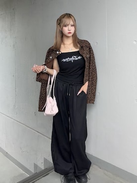 onxxqmさん（レディース・156cm）の秋コーディネート