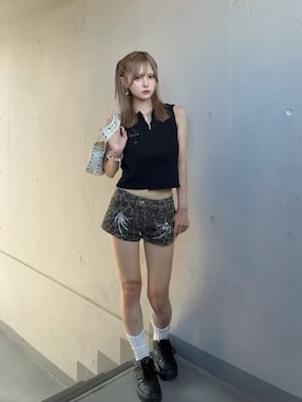onxxqmさん(レディース・156cm)の秋コーディネート