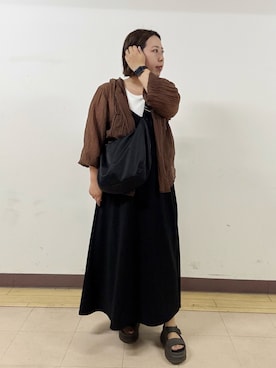 coboayuさん(レディース・165cm)の夏コーディネート