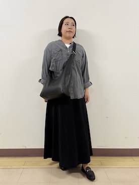 coboayuさん(レディース・165cm)の秋コーディネート
