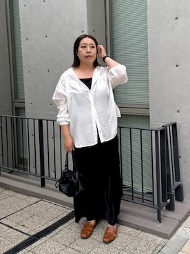 coboayuさん（レディース・165cm）の夏コーディネート