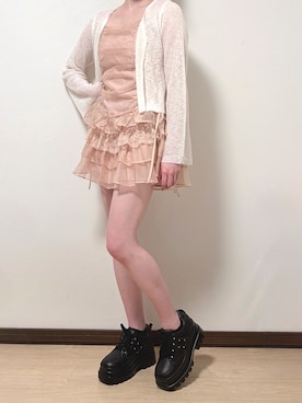 おさついもさん(レディース・154cm)の夏コーディネート
