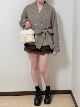 おさついもさん(レディース・154cm)の秋コーディネート