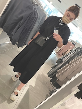 「アイテム（デジタル腕時計）」を使った、かほぴん、さん（レディース・162cm・20代）の秋コーディネート