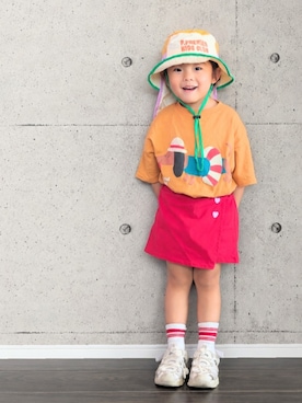 YOTSUBA🍀さん(キッズ・100cm)の夏コーディネート