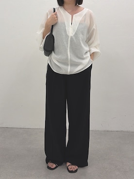 takanoさん(レディース・162cm)の夏コーディネート