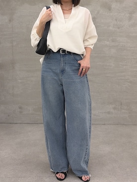 takanoさん(レディース・162cm)の夏コーディネート