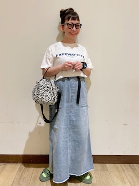 misaさん(レディース・152cm)の夏コーディネート