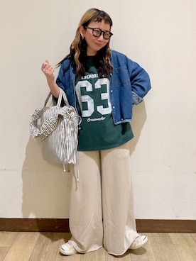 misaさん(レディース・152cm)の秋コーディネート