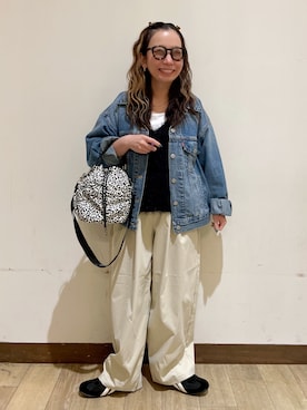 misaさん（レディース・152cm）の秋コーディネート