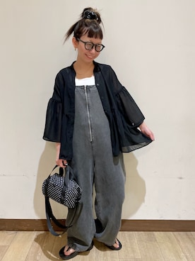 「Right-on（ライトオン）のアイテム」を使った、misaさん（レディース・152cm）の夏コーディネート
