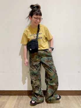 「Right-on（ライトオン）のアイテム」を使った、misaさん（レディース・152cm）の夏コーディネート