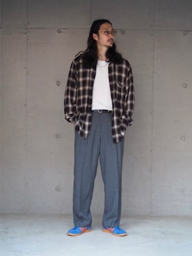 YOさん（メンズ・177cm）の春コーディネート