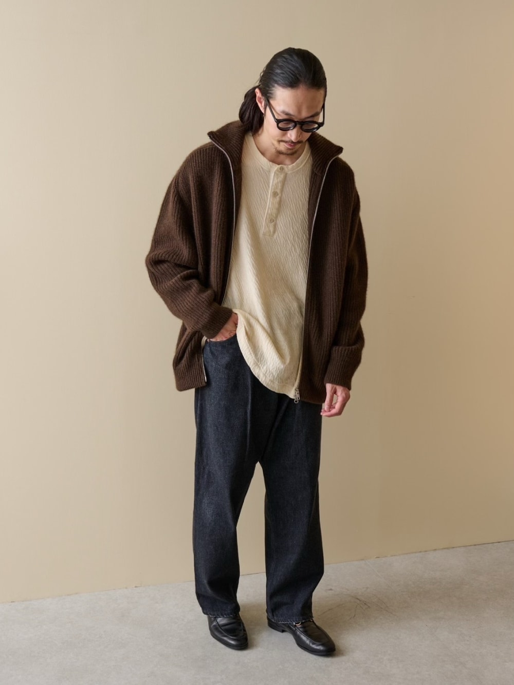 Calvin Klein ドライバーズニット y2k グランジ アーカイブ カルバン