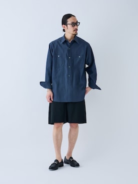 YOさん（メンズ・177cm）の春コーディネート