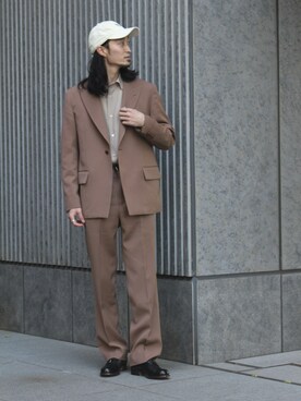 YOさん(メンズ・177cm)の冬コーディネート