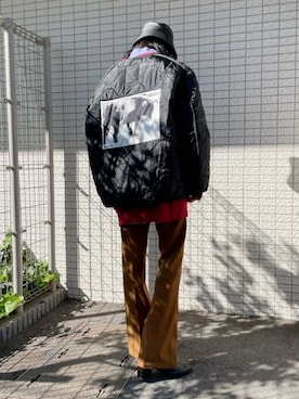 「DAIRIKU」｜「アイテム（ジャケット/アウター）」を使った、YOさん（メンズ・177cm）の秋コーディネート