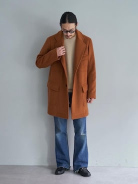 「msbraque」｜YOさん（メンズ・177cm）の秋コーディネート